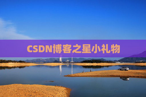 CSDN博客之星小礼物