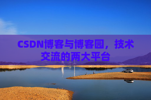CSDN博客与博客园，技术交流的两大平台